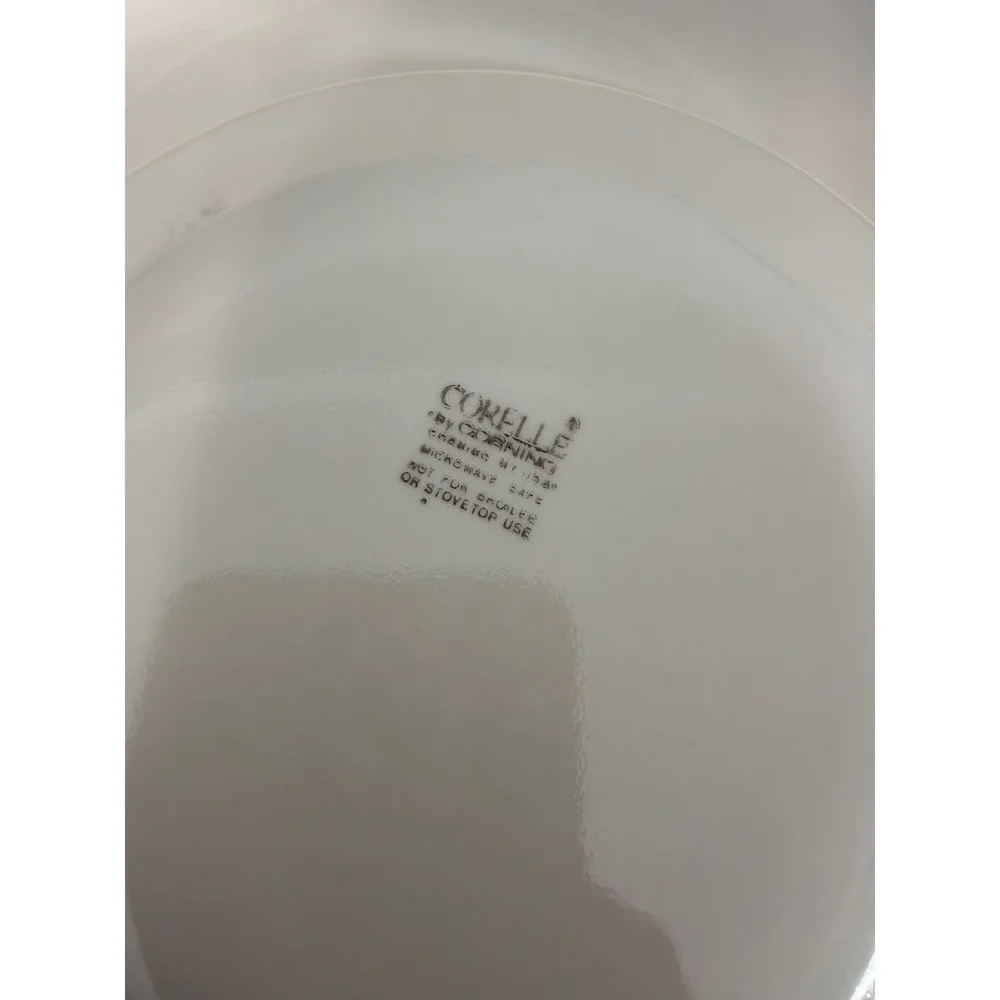 Corelle Corning Country Cornflower Blue Dinnerware Set Plates Bowls Vintage USA